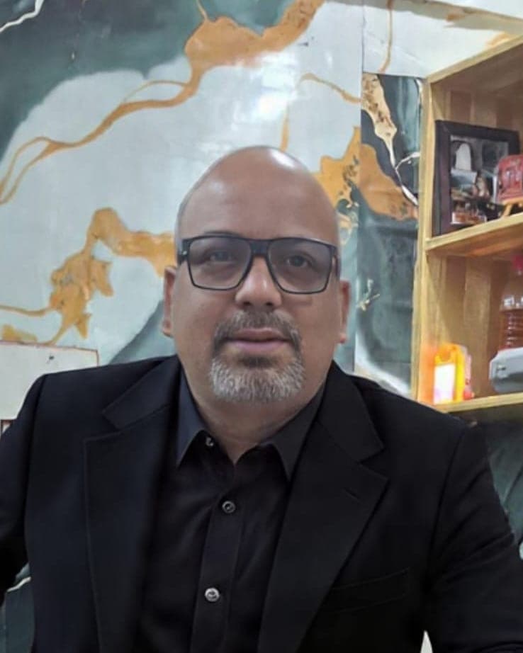 Dr. S. Vijay Anand, Oral & Maxillofacial Prosthodontist